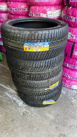 New!! 275/45/19 Accelera IOTA 108W XL