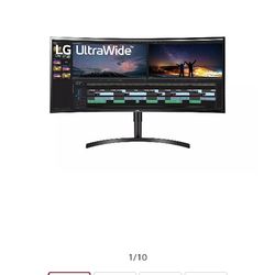 LG 38 Inch Monitor