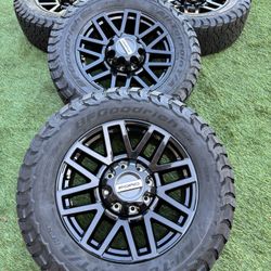 Stock Ford f250 F350 Rims Super Duty Rims Wkeels Tires 