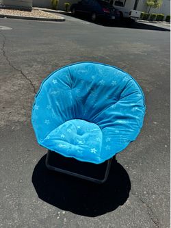 Disney Stitch Folding Kids Saucer Chair