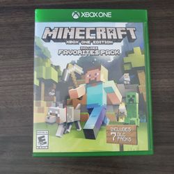 Minecraft Xbox One Edition 