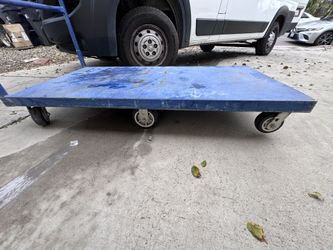 6 Wheel Cart Heavy Duty