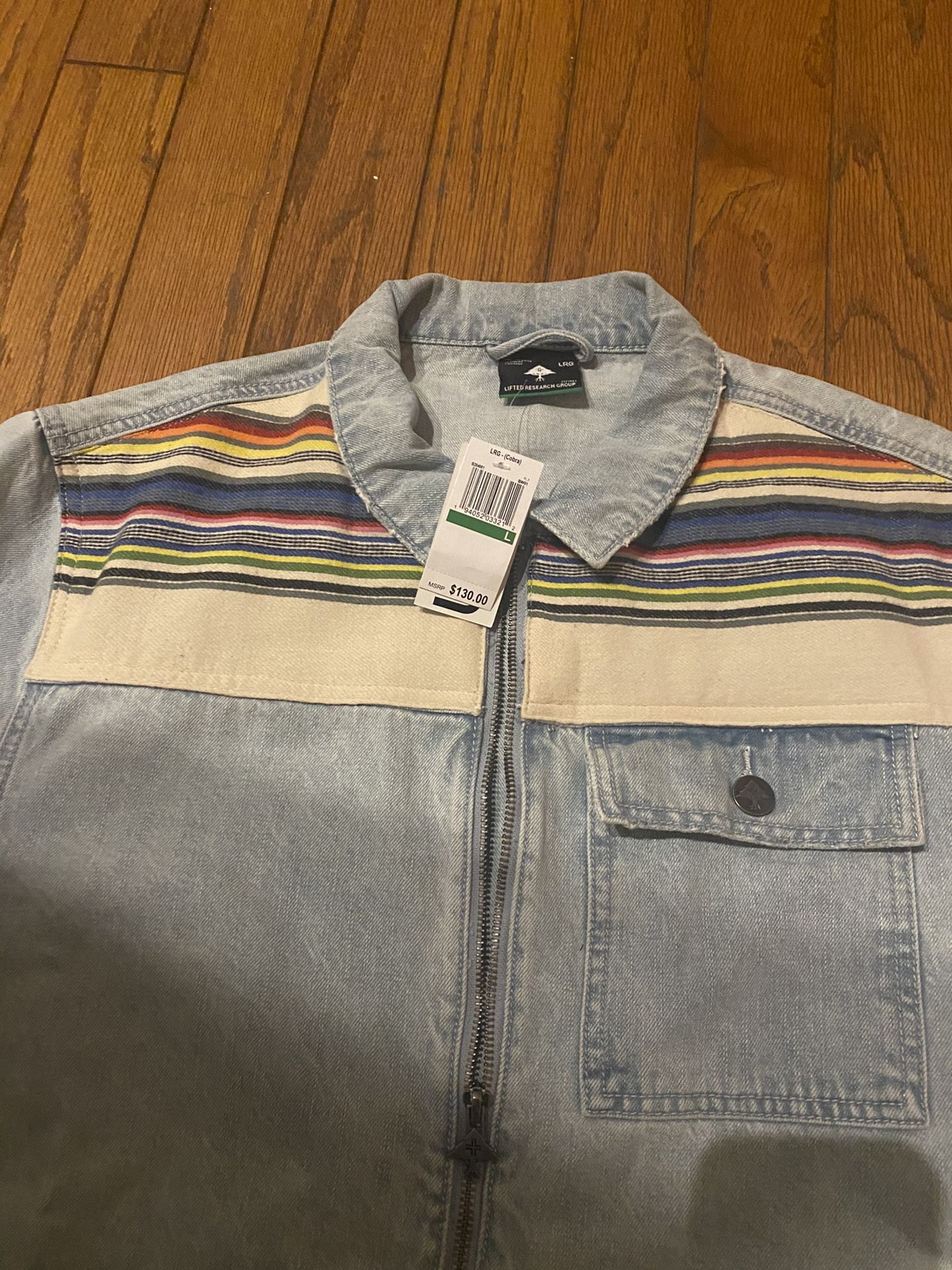 LRG Jean Jacket And 3xl Available