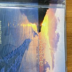 Music Peace Relaxation by Andrew Fitzgerald CD