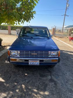 Toyota 1985 22r
