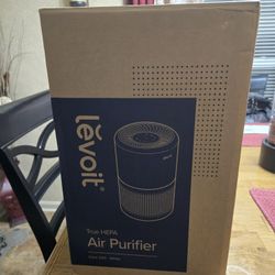 Brand New 3 Stage H 13 True HEPA Air Purifier. "CHECK OUT MY PAGE FOR MORE DEALS "