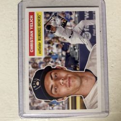 2023 Topps Archives - 1956 Topps #83 Christian Yelich