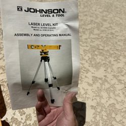 Johnson Laser Level Kit - Model 9100