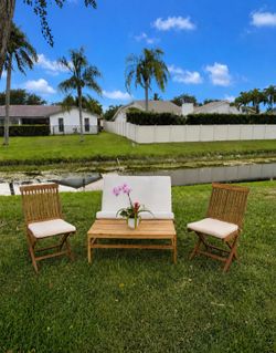 TEAK Patio Set