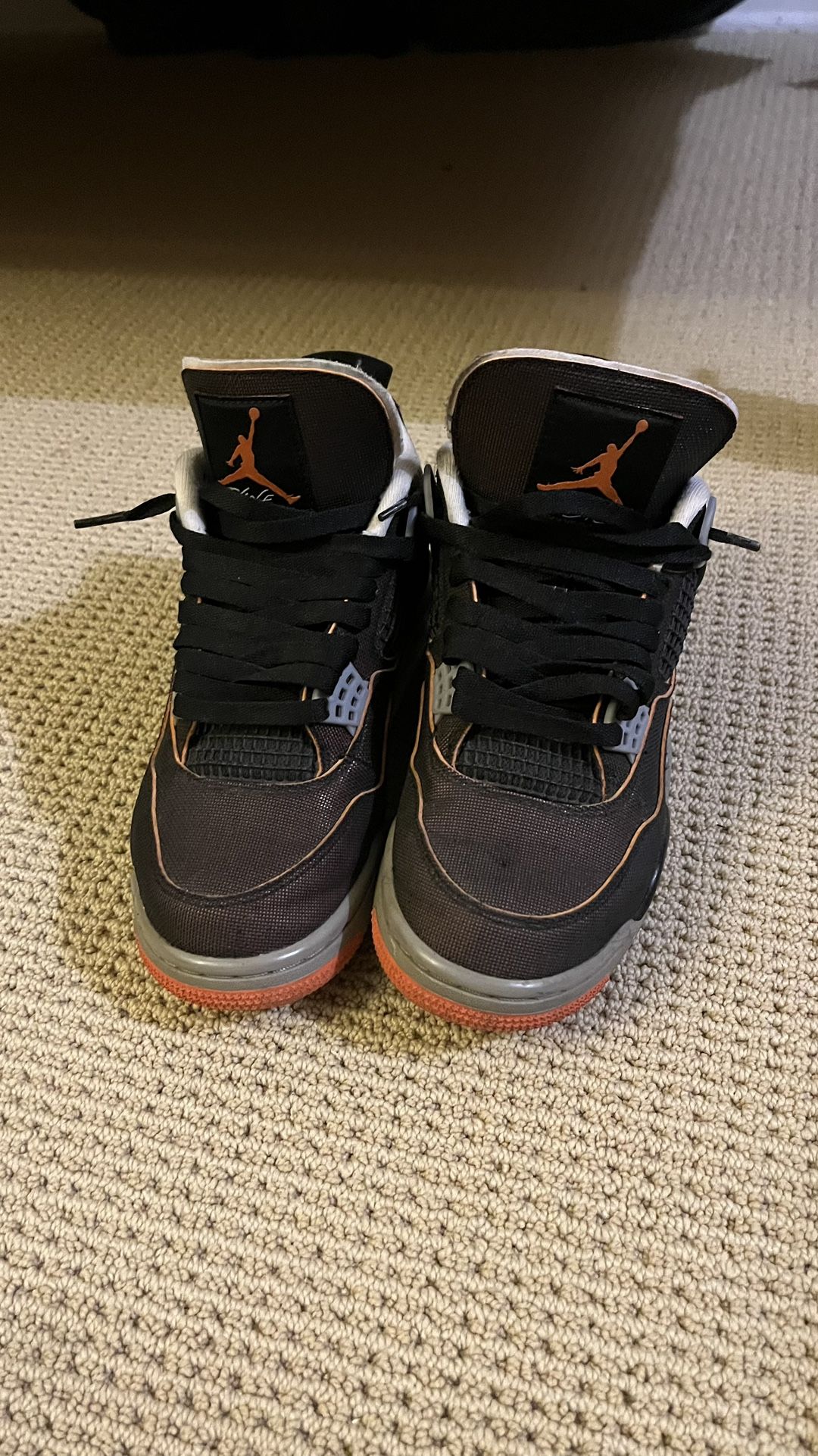Jordan 4 Retro Starfish - Size 4