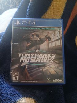 Tony Hawks pro slayer 1+2 ps4