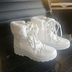 White Boots