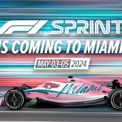 Miami Grand Prix 2 Tickets 3 Day Pass Row A Sec NB-12 /With Parking