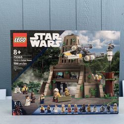 Lego Star Wars Yavin 4 Rebel Base 75365