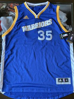 Golden State Warriors Kevin Durant Sleeved Basketball Nba Jersey