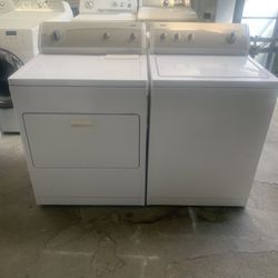 Washer And Dryer Gas Kenmore Good Condition 90 Days Warranty Lavadora Y Secadora Gas Kenmore Buenas Condiciones 90 Dias De Garantia 