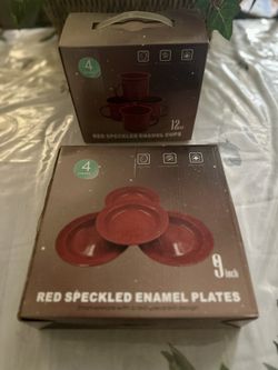Outdoor Camping Plates & Cups