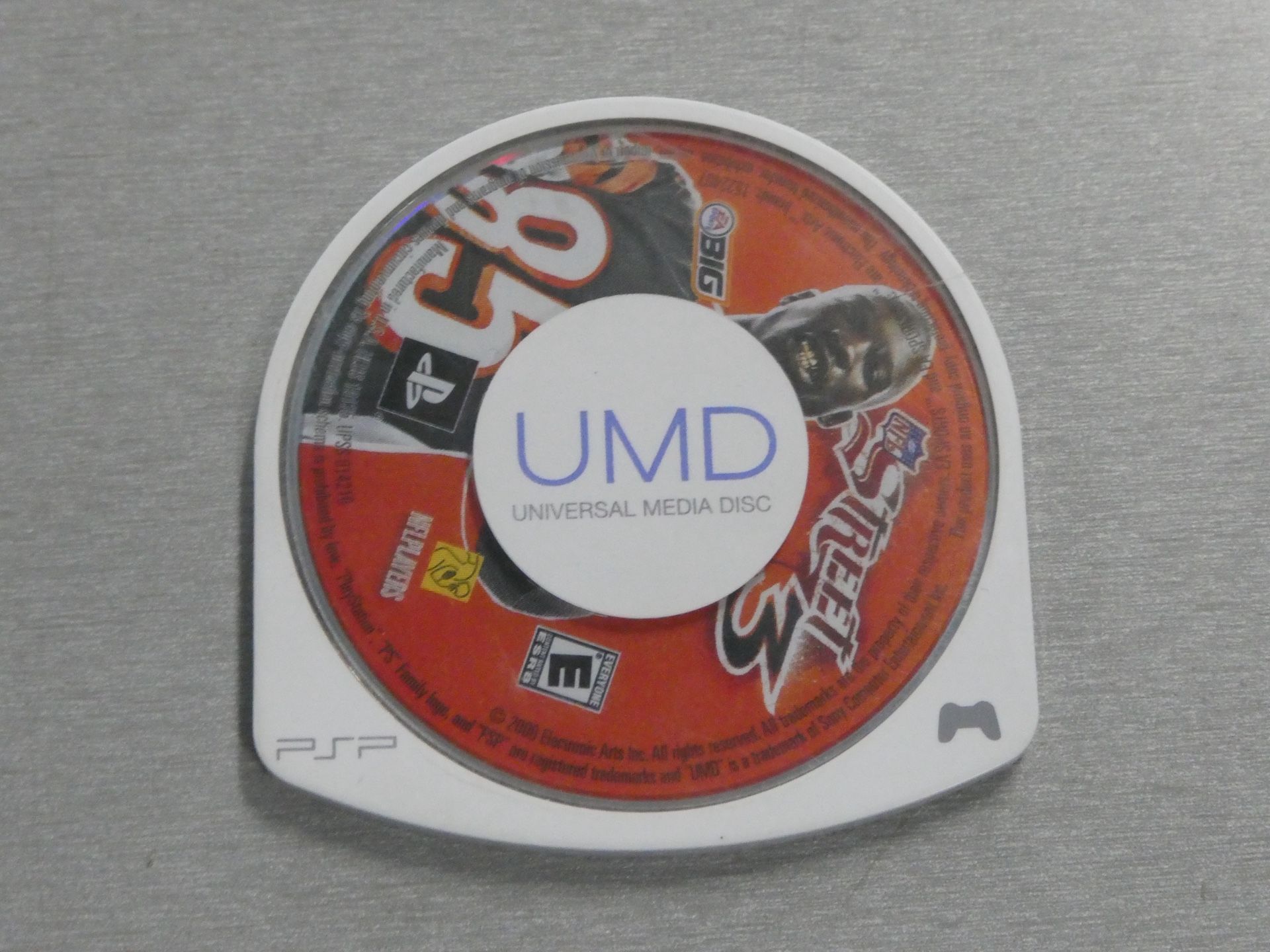 NFL Street 3 PSP Disc Only