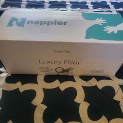 Nappler Queen Size Luxury Adjustable Memory Foam Cooling Pillow