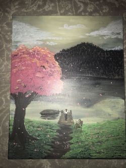 Painting. Original art by 14 year old