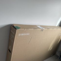 Samsung TV 65” New In Box Not Used