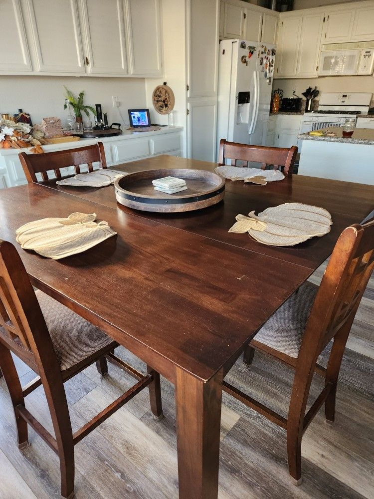Counter Height Dining Table