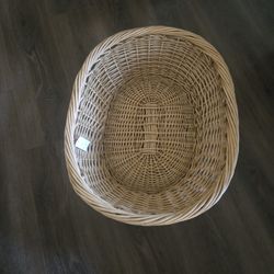Whicker Baskets. BRAND  NEW WITH TAGS