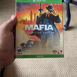 Mafia Xbox One