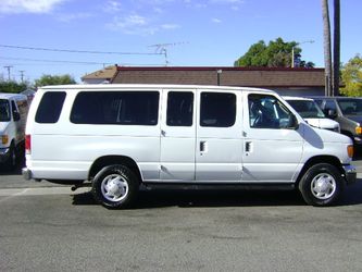 Ford Econoline E350 15-Passenger Cargo Van RV Camper Bus 12 Transit 4X4 4WD Diesel Chevy Express Chevrolet Dodge Ram Promaster Mercedes Sprinter Box