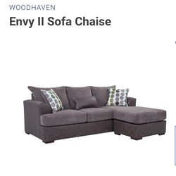 3 seater couch with chaise lounge.