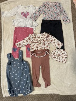 Baby Girl Clothes 3-6 M And 6 M