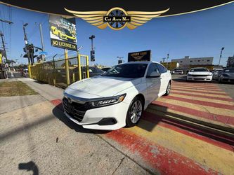 2021 Honda Accord Sedan