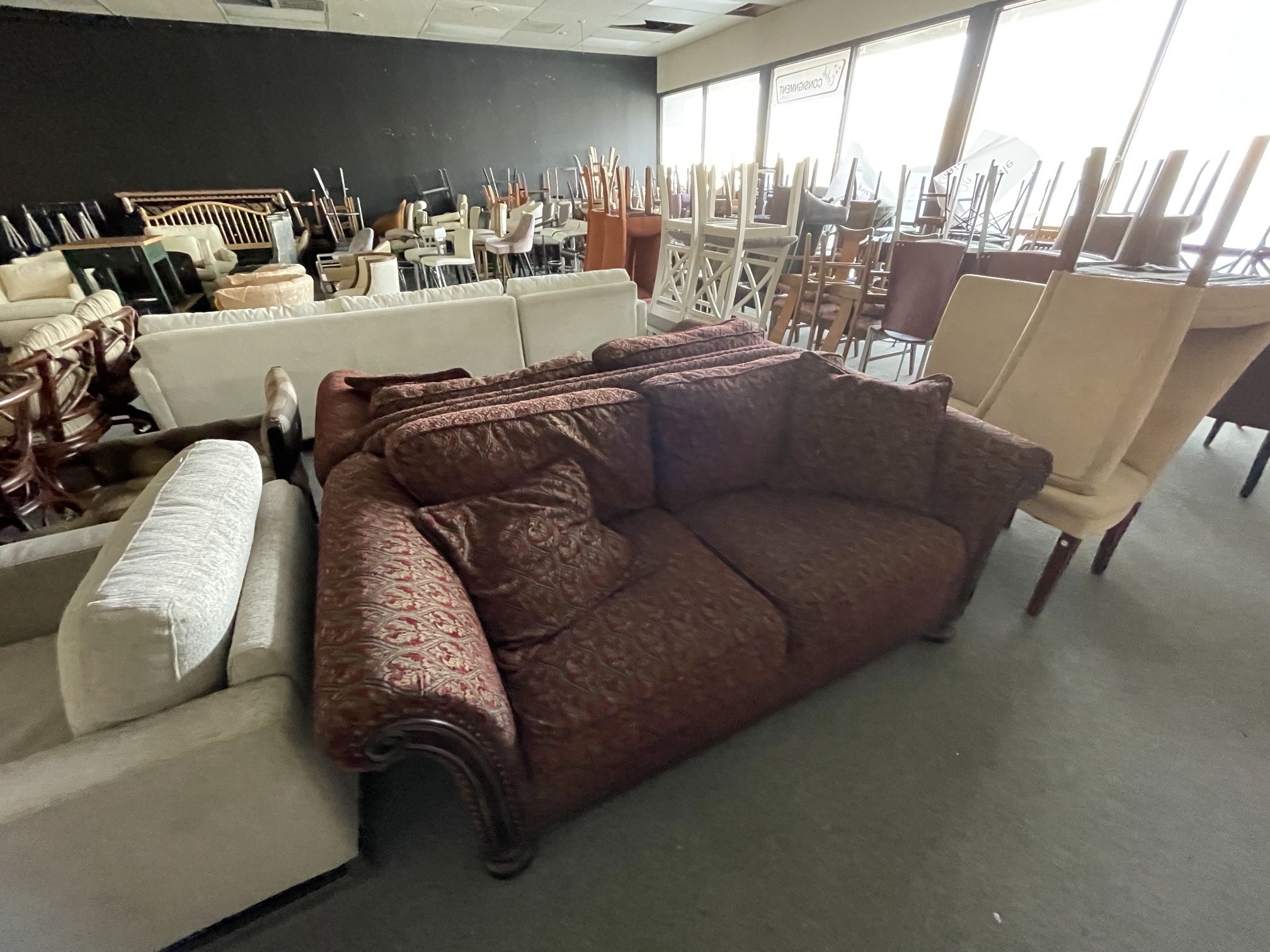 EVERYTING MUST GO !!! By September 1 Pair of matching couches