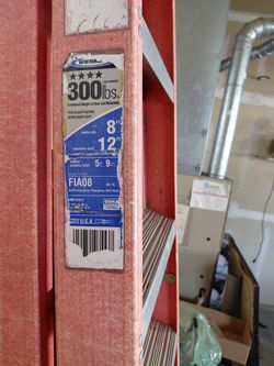 Werner 8' step ladder