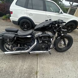 2012 Harley Davidson Sportster 48 