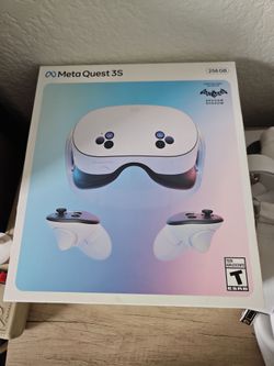 Meta quest 3s 256GB
