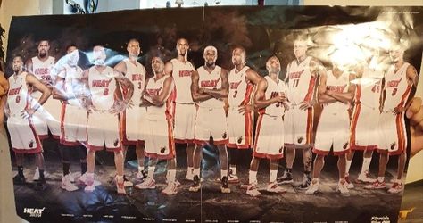 Miami Heat Poster