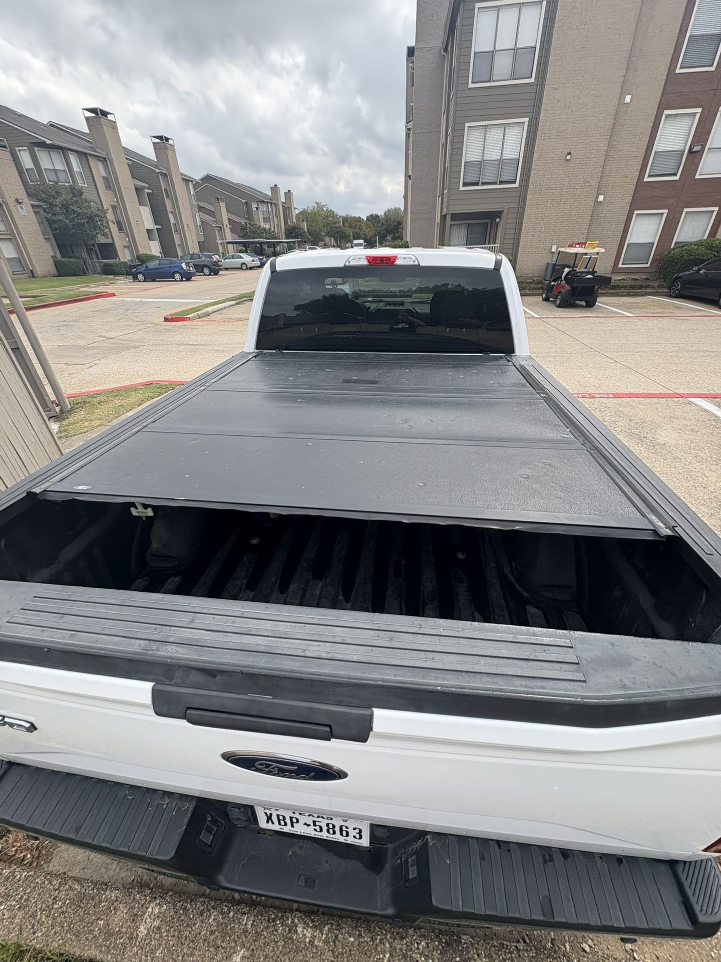 F150 truck cover