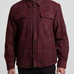 Jachs New York Flannel Shirt Jacket