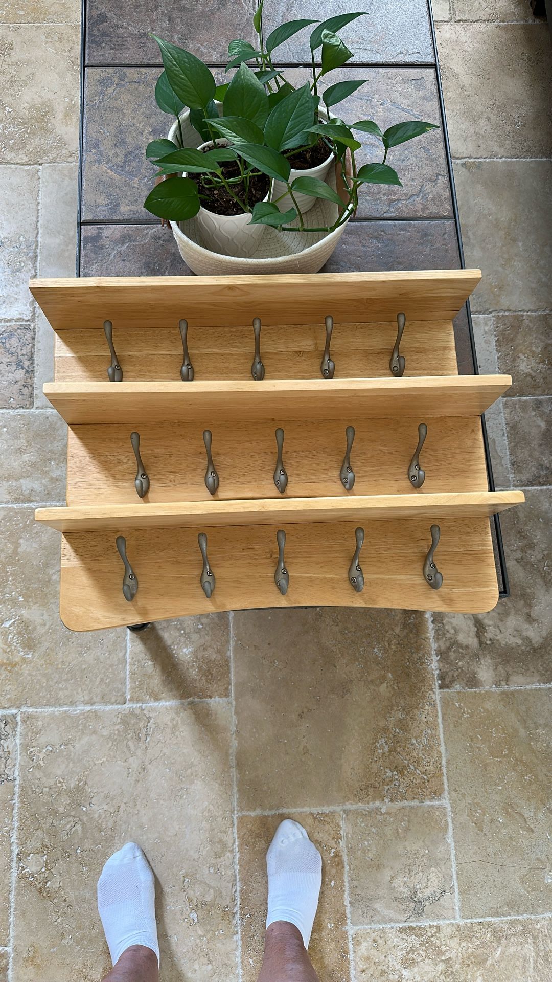 SHELVES