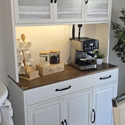 Cabinet - coffee station 