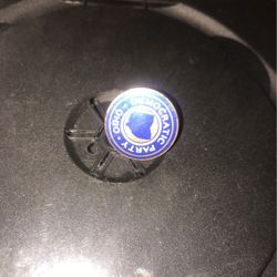 Democratic Party Ohio Shirt Pin