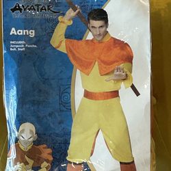 Ang  Avatar The Last Airbender The Spirit Halloween Costume Adult Small 
