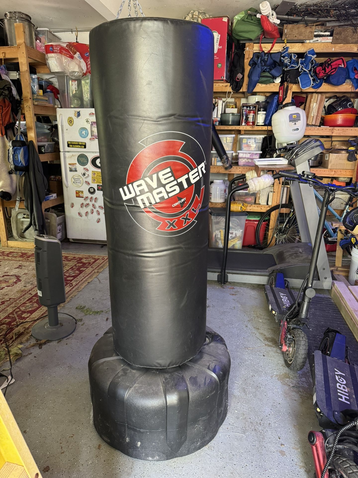 WaveMaster Century Punching Bag