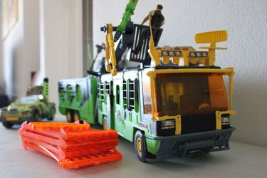 Kenner JP Command Center (Chaos Effect version)