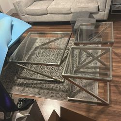 3 Piece Coffee Table Set 