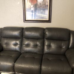 Nice Couch With Love Seat 