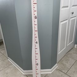 Baseball Wooden Growth / Height Ruler