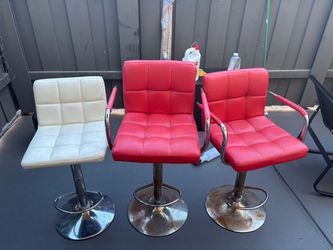 Outside chairs