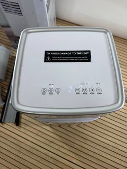 Coolblus Portable AC 8400 BTU 3-in-1 Air Conditioner 350 Sq Ft